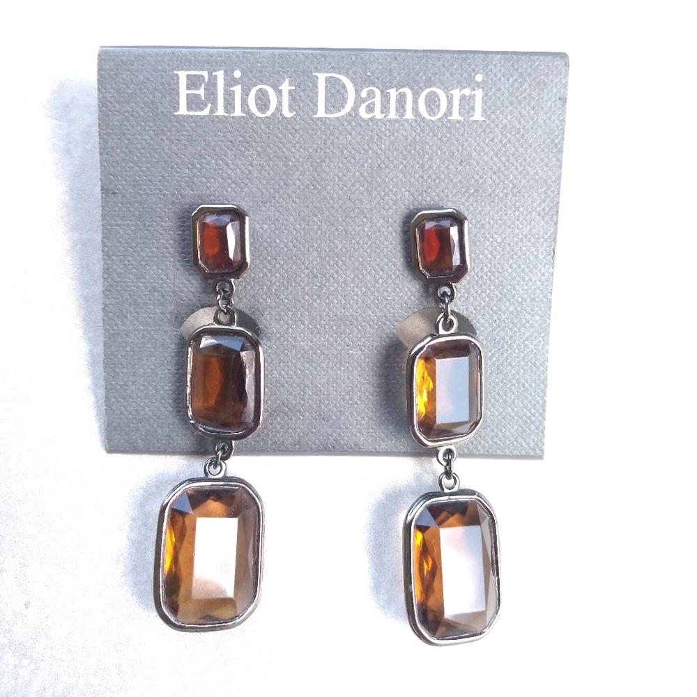 Elliot Danori stone earrings